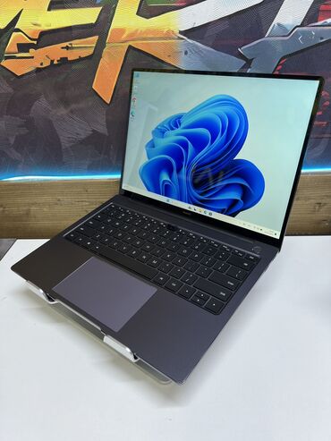 huawei ноутбук: Ультрабук, Huawei, 16 ГБ ОЗУ, AMD Ryzen 7, 14 ", Для работы, учебы, память SSD