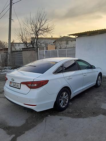 на автомате: Hyundai Sonata: 2018 г., 2 л, Автомат, Газ, Седан — 2