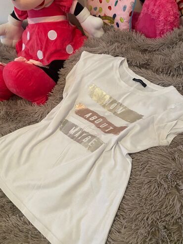 Majice kratkih rukava: Majice kosulje i bluze akcija novo sve vel sve po 400 din — 10