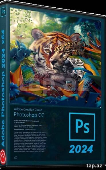 şekil videosu: "Adobe Photoshop 2024" yazılması 🌟 Adobe Photoshop 2024 –