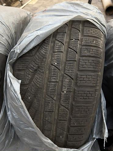 зимние шины 19: Зимние шины 255/45 R19 100V M+S, комплект 4 штуки. - Тип: зимние — 3