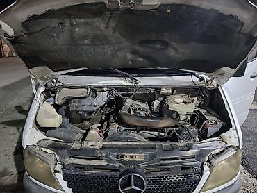 капот sprinter: Mercedes-Benz Спринтер: 2005 г., 2.2 л, Механика, Дизель, Бус — 3