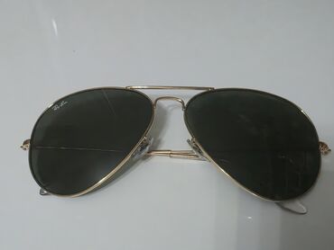 Naočare: Naočare za sunce, Ray-Ban, bоја - Zlatna — 9