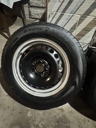 тайота авансиз: Шины 195 / 65 / R 15, Зима, Б/у, Комплект, Легковые, Япония, Yokohama