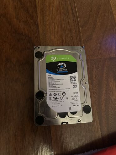 bbs disk satilir: Внутренний Жёсткий диск (HDD) Seagate, 4 ТБ, 7200 RPM, 3.5", Новый