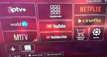 dreamstar a4 android tv box: TV.bakıs.smart.ott.player.red360.4k. android.tv. Made.in.Türke
