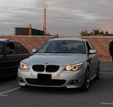 глушитель на бмв: BMW 5 series: 2006 г., 3 л, Типтроник, Бензин, Седан