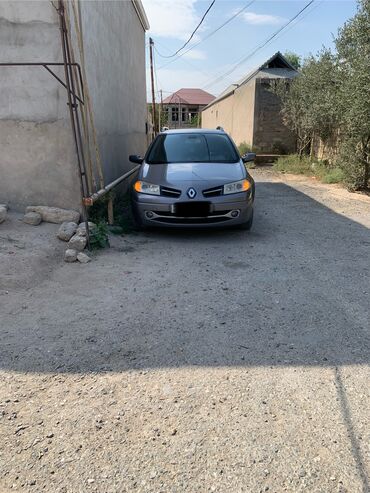 w210 qabaq bufer: Renault Megane: 1.5 l | 2008 il | 265000 km Universal