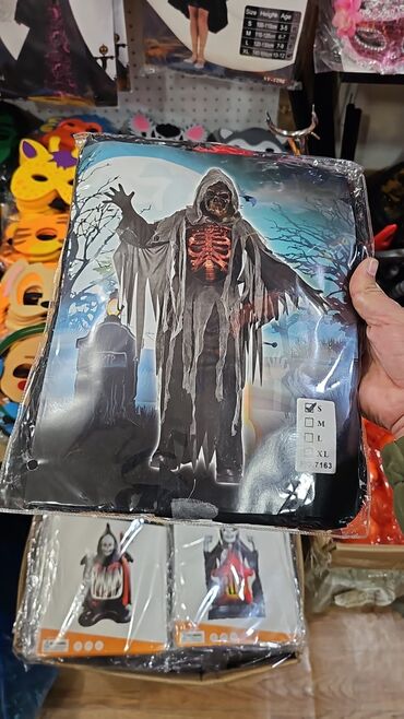 повязка наруто в бишкеке: Hallowen qorxu geyimi S m l xl ölçülər var Diqqət Çatdırılma bir