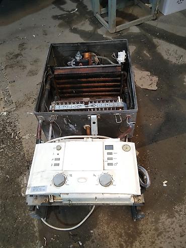 kombi nasosu: Divar tipli qaz kombisi - Brend/model: Etna/Termotek (etiketdə — 1
