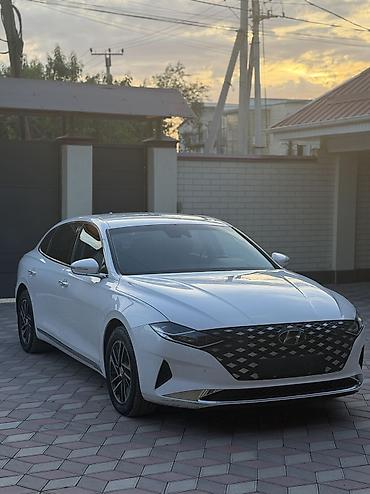 авто магазин бишкек: Hyundai Grandeur: 2020 г., 3 л, Автомат, Газ, Седан — 2