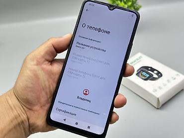 Уюлдук телефондор жана аксессуарлар: Redmi, Redmi A3, Колдонулган, 128 ГБ, түсү - Кара, 2 SIM — 7