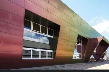 Алюминиевые композитные панели (Алюкобонд): Алюкобонды !!! Установка композитных панелей. Монтаж, Демонтаж — 2