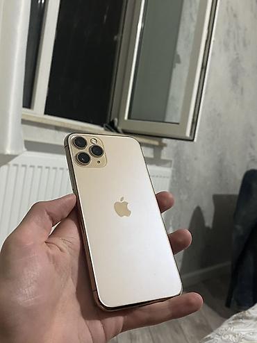 iphone 11 pro batareya qiymeti: IPhone 11 Pro, 64 GB, Matte Gold, Simsiz şarj, Face ID — 8