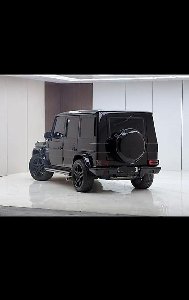 тюнин: Mercedes-Benz G-Class: 2002 г., 5 л, Автомат, Бензин, Жол тандабас — 6