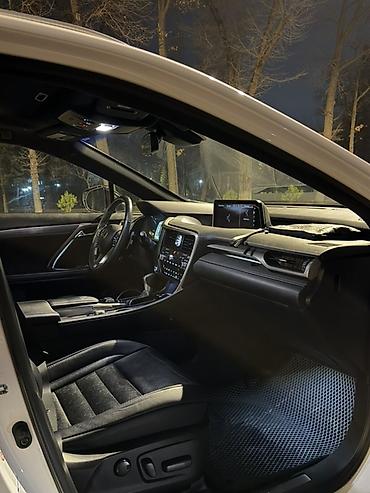 Lexus: Lexus RX: 2018 г., 3.5 л, Автомат, Бензин, Кроссовер — 28