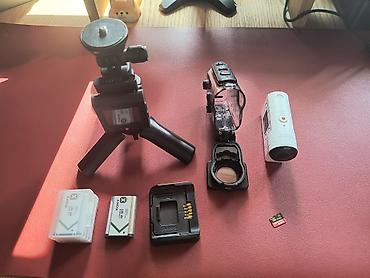​Продаю легендарную экшн-камеру Sony FDR-X3000 4K в отличном