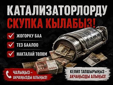 Катализатор алабыз, Катализатор, Скупка катализаторов Бишкек, Скупка