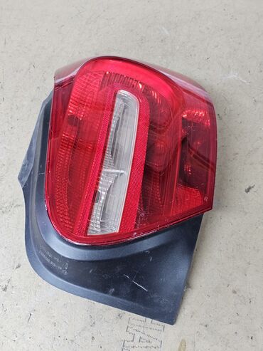 Стоп-сигналы: Задний правый стоп-сигнал Mercedes-Benz 2013 г., Б/у, Оригинал, Германия — 6