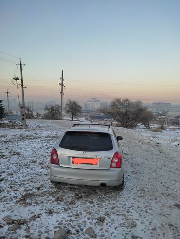 купить чехлы на гольф 4: Mazda 323: 2003 г., 1.6 л, Механика, Бензин, Хэтчбэк