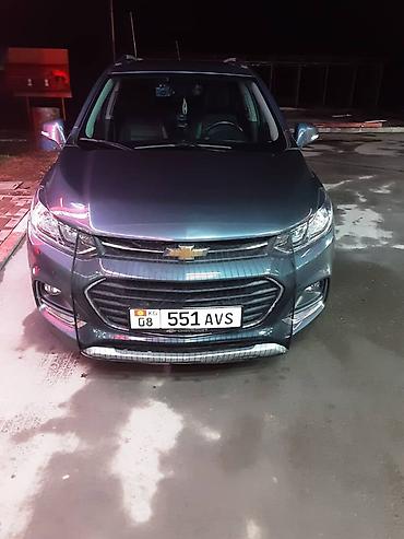 Chevrolet: Chevrolet Trax: 2020 г., Кроссовер — 8