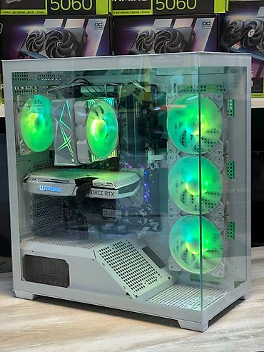 Masaüstü kompüterlər və iş stansiyaları: ➡️Gaming PC | RTX 3070 8GB | Ryzen 5 5600X 4.60 GHZ | 16GB DDR4 RAM | — 4