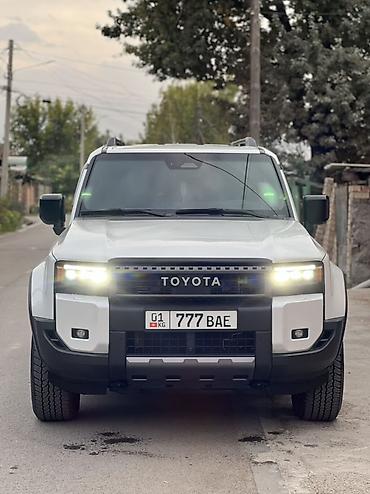 Toyota Land Cruiser Prado: 2024 г., 2.4 л, Автомат, Бензин, Внедорожник