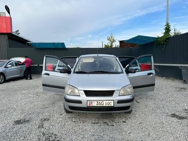 хенде сантафе: Hyundai Getz: 2005 г., 1.4 л, Автомат, Газ, Хэтчбэк