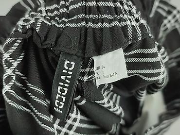 weekday spodnie: H&M Divided, Spodnie materiałowe damskie, rozmiar XS — 4