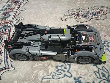 patek philippe часы: Конструктор LEGO Technic — гиперкар Peugeot 9X8 24H Le Mans Hybrid — 5