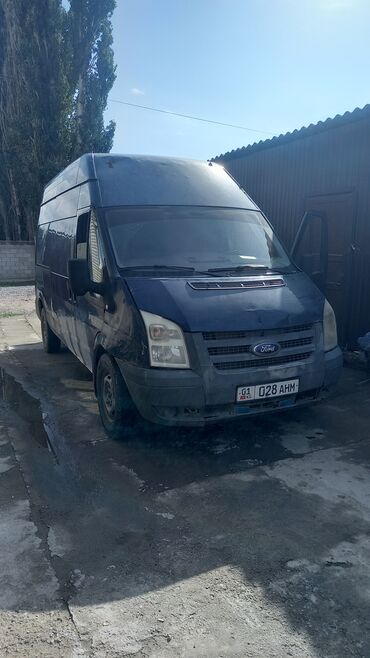 форд мондэо: Ford Transit: 2008 г., 2.4 л, Механика, Дизель