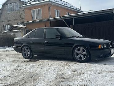 BMW: BMW 5 series: 1989 г., 2 л, Механика, Бензин, Седан at lalafo.kg — 9 BMW: BMW 5 series: 1989 г., 2 л, Механика, Бензин, Седан — 9