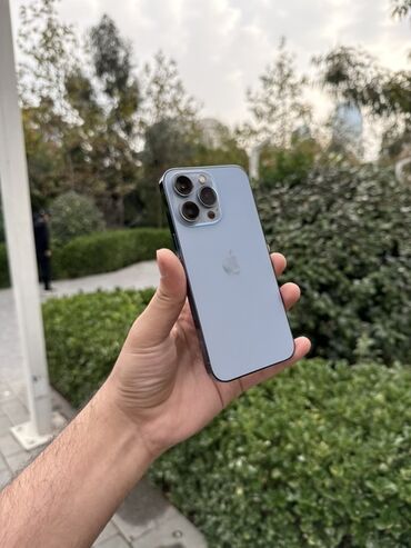 Apple iPhone: IPhone 13 Pro, 128 GB, Sierra Blue, Simsiz şarj — 6