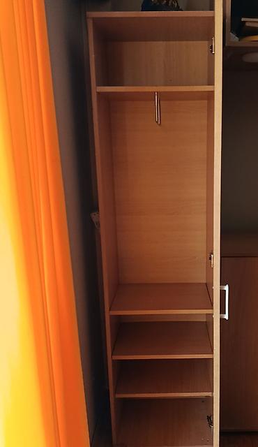 bed: PRODATO❌ Prodajem sve zajedno sa komodom. Elemente smo koristili — 3