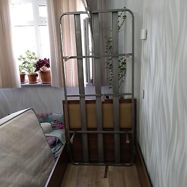 islenmis laminant: İşlənmiş, Təknəfərlik çarpayı, Bazalı, Siyirməsiz, Azərbaycan — 2