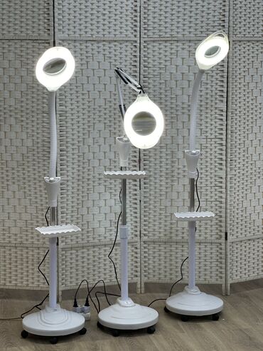 Оборудование для салонов красоты: Лампа лупа акция на все лампы Лампа лупа со светодиодной подсветкой
