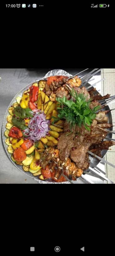 Готовые блюда, кулинария: Авторские блюда и сеты для компании - Большой мясной сет: сочные — 7