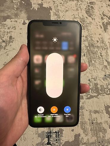 iphone 11 64г: IPhone 11 Pro Max, Б/у, 256 ГБ, Matte Midnight Green, Чехол, 75 % — 3