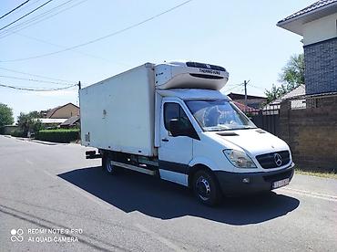range over: Mercedes-Benz Спринтер: 2010 г., 3 л, Механика, Дизель, Фургон — 10