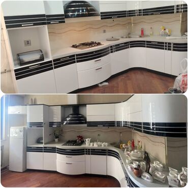 Mətbəx mebeli: Metbex mebeli satilir 1200 azn. Olcusu 4.75.sm. Demek olarki