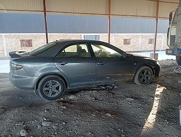 Продажа авто: Mazda 6: 2002 г., 0.2 л, Механика, Газ, Седан — 2