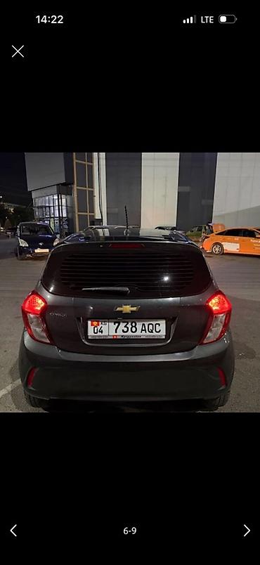 митсубиши спес стар: Chevrolet Spark: 2019 г., 1 л, Автомат, Бензин, Хэтчбэк — 6