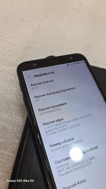 samsung j7 2016: Samsung Galaxy J4 Plus, Б/у, 32 ГБ, цвет - Черный, 2 SIM — 8