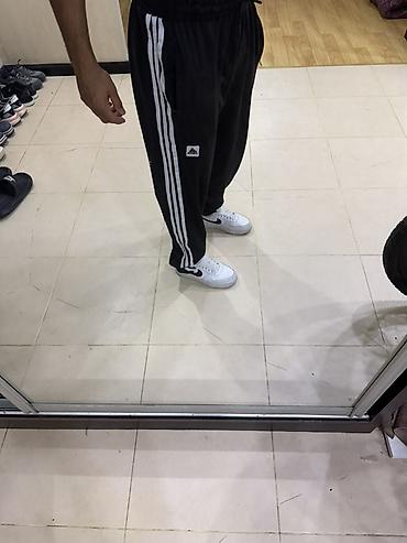 adidas ev geyimleri instagram: İdman Şalvar, Adidas, 3XL, rəng - Qara — 2