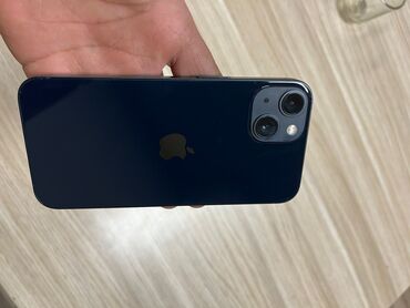 Apple iPhone: IPhone 13, 128 GB, Midnight, Zəmanət, Simsiz şarj, Face ID