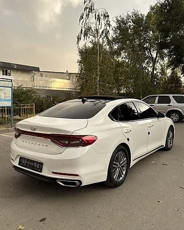 корейские насос: Hyundai Grandeur: 2018 г., 3 л, Автомат, Бензин, Седан — 6