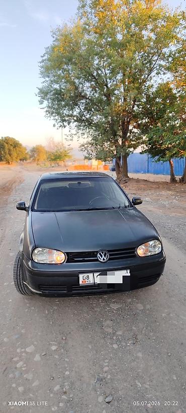 golf b4: Volkswagen Golf: 1999 г., 1.6 л, Механика, Бензин, Хэтчбэк — 2