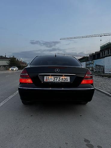 Mercedes-Benz: Mercedes-Benz E-Class: 2004 г., 2.6 л, Автомат, Бензин, Седан at lalafo.kg — 4 Mercedes-Benz: Mercedes-Benz E-Class: 2004 г., 2.6 л, Автомат, Бензин, Седан — 4