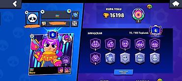 soyuducu evden satiw: Brawl Stars hesabı (Hesab ilk verilmir) - Kupa: 16,198 - Prestij — 9