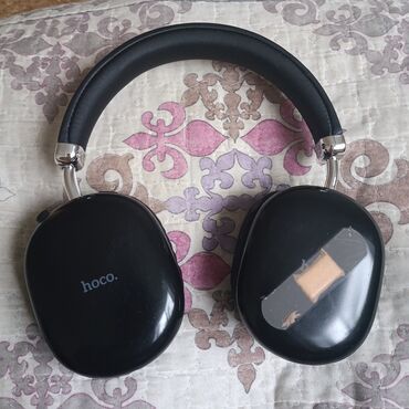 спортивные наушники бишкек: Накладные, Hoco, Б/у, Беспроводные (Bluetooth), Классические